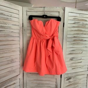 SUPER FUN neon pink dress!